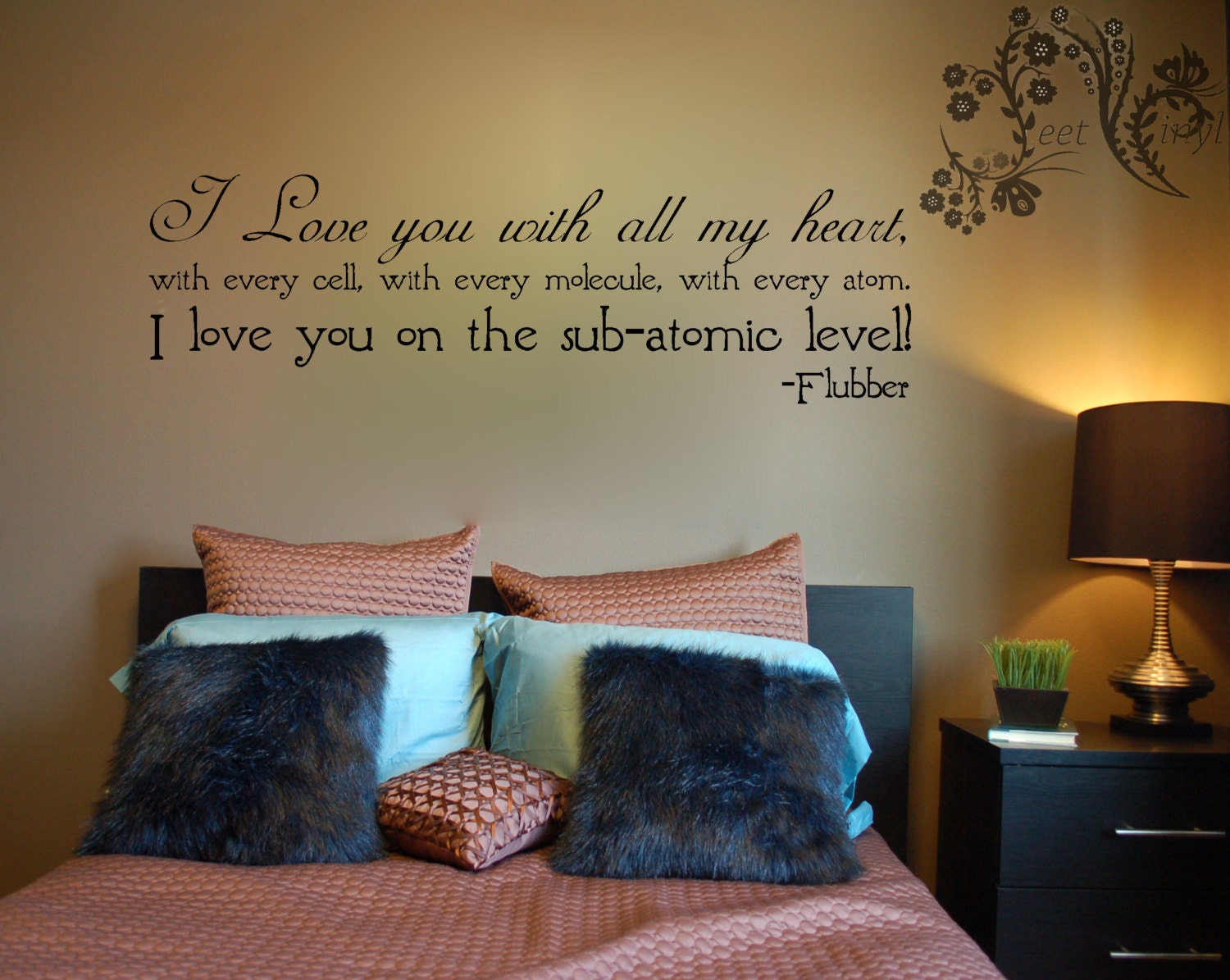 I Love you with all my heart Vinyl Decal Wall Vinyl I Love you with all my heart Vinyl Decal Wall Vinyl