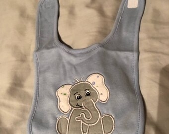 Infant bib, baby boy, baby girl