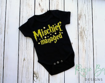 Mischief Managed Onesie