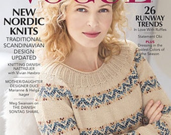 Vogue Knitting Holiday 2017