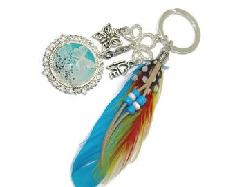 Fantasy Butterfly key ring
