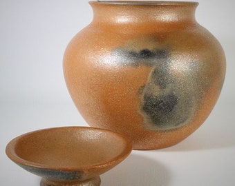 Bean Pot, 5.5 qt., Micaceous Clay, Clay Pot Cooking, Ceramic Pot