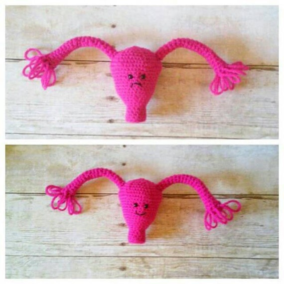 uterus stuffed animal