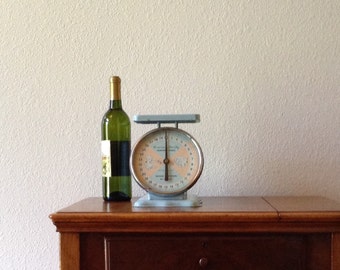 Vintage American Family Scale, Baby Scale, Weight Scale, Nursery Scale