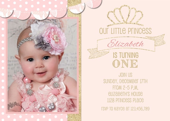 items similar to blush pink and gold glitter birthday party