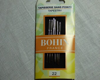 Needles pins tapestry without n22