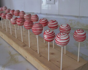 CAKE POPS cakepops 1 Dozen (23sweets) baked goods/homemade gift/sweets/food gifts/pops/cakepops/baking/wedding favor/party favor