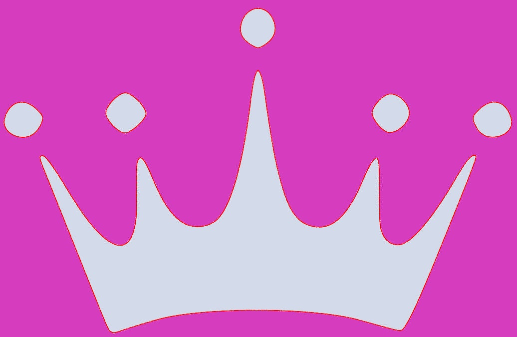 Download Crown SVG Cut File Design - Princess Crown - Queen Crown ...