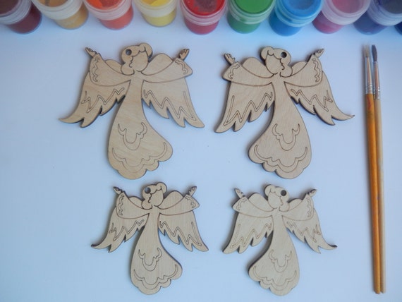 angel christmas ornament unfinished wood ornament for x mas angel cutouts angel decoration angel crafts angel wood shapes 043 - Unfinished Wooden Christmas Ornaments angel christmas ornament unfinished wood ornament for x mas angel cutouts angel decoration angel crafts angel wood shapes 043 - Unfinished Wooden Christmas Ornaments