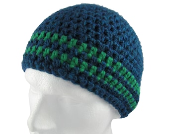Rock Beanie Crochet Pattern WM2021