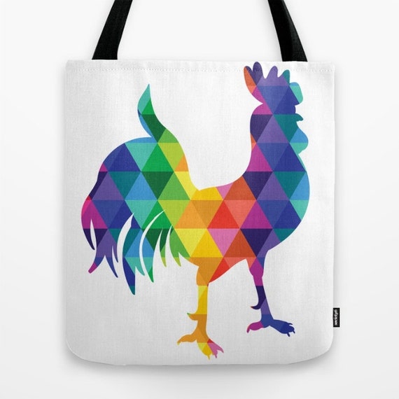 Tote Bag - Colors of the Rainbow - The Rockin' Rooster