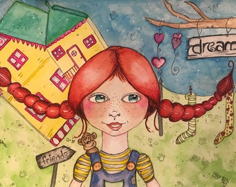 Pippi Langstrumpf