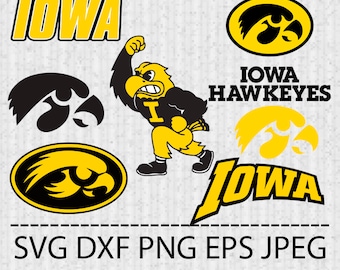 Iowa hawkeyes | Etsy