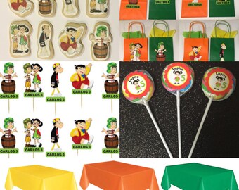 Party on a box Chavo del ocho theme