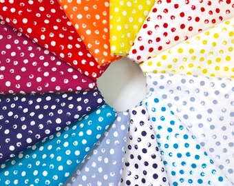 Clever Dots - Fat Quarter Bundle - Windham Fabrics Basic - 12 pieces
