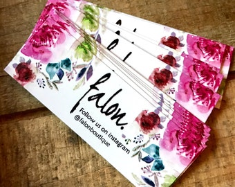 Custom Logo Tags, Custom Tags, Personalized Tags, Product Tags, Gift Tags, Personalized Tags - Set of 50