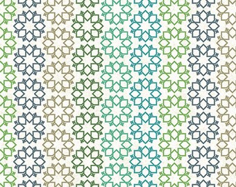 Chillingsworth Bicycle Race - Echo Park - Wheels in Multi - Andover Fabrics