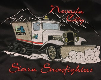 2018 Sierra Snowfighters Sweater Zip Up
