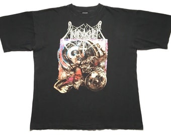 UNLEASHED vintage 1993 tour shirt - XL