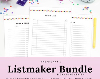 grocery store list maker