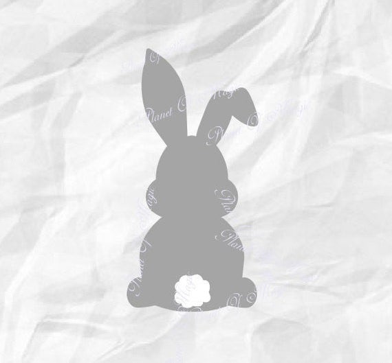 Bunny SVG Easter Svg Easter Bunny Svg Rabbit SVG Easter
