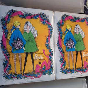1968 barbie doll trunk