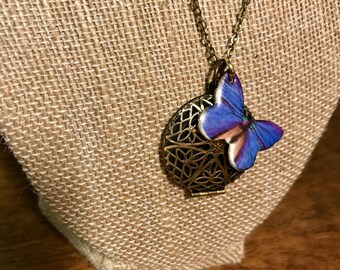 High Flyer Locket Diffuser Necklace
