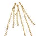 Vintage Coro Signed Extender Chain // Deadstock Coro Extender Chain