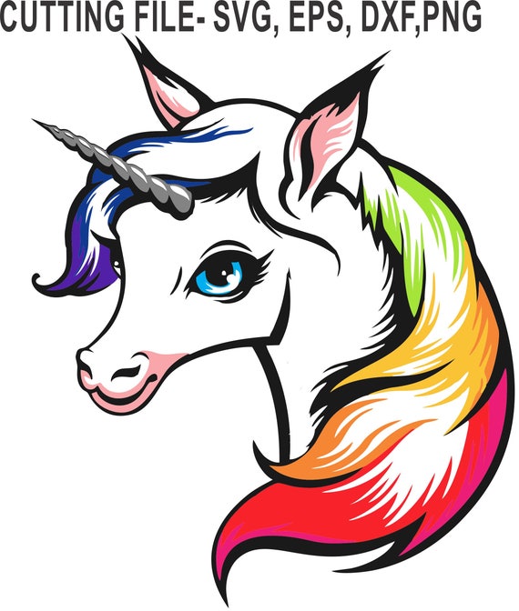 unicorn svg cutting fileunicorn head svg unicorn clip art