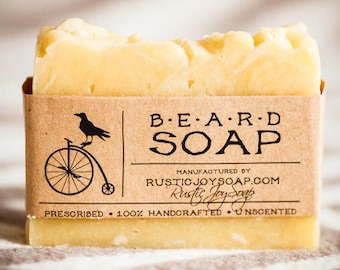 Beard Soap gift ideas beard care Christmas gift mens gift for him gift for men boyfriend gift homemade soap gift for husband gift for him