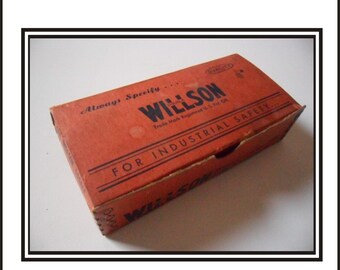 Willson Safety Goggles Box