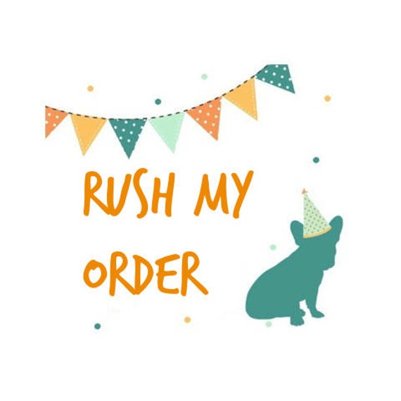 Rush My Order Upgrade - Domestic Only