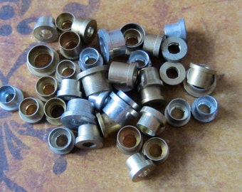 Vintage Brass Clock parts spindles - levers - Robot mix - Levers - Steampunk - Scrapbooking k80