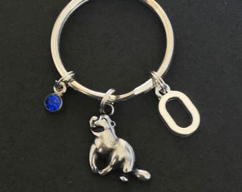 otter significant cute interlocking keychains friendship keychain
