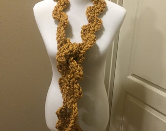Light Weight Chunky Garland Scarf