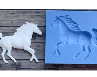 Horse Silicone fondant cake mold