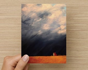Folded Note Card "Sentinels"