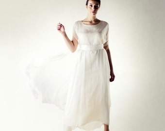 Photo for simple wedding dress etsy