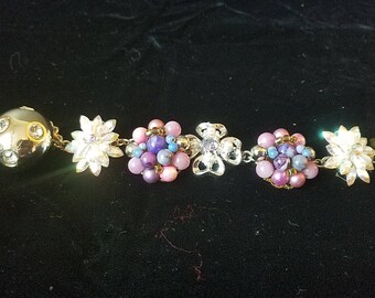 Vintage Earring Bracelet
