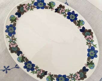 Johnson Bros Snowhite Ironstone platter