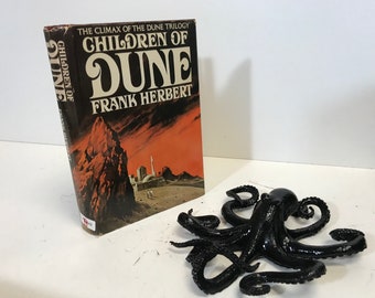 Novel - Children of Dune 1976 - Black Octopus Books
