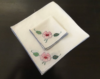 Vintage Napkins / Embroidery and Appliqué