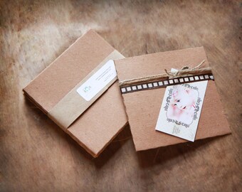 Recycled Kraft CD Sleeves- Set of 50 | wedding cd sleeve, kraft envelope, cd cover, wedding songs favor, photography packaging