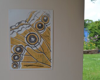 Butterfly Wing - Limited Edition Screen Print