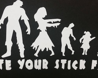 My German Shepherd Ate Your Stick Family Car Decal/Sticker