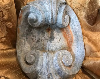 Zinc Architectural Piece