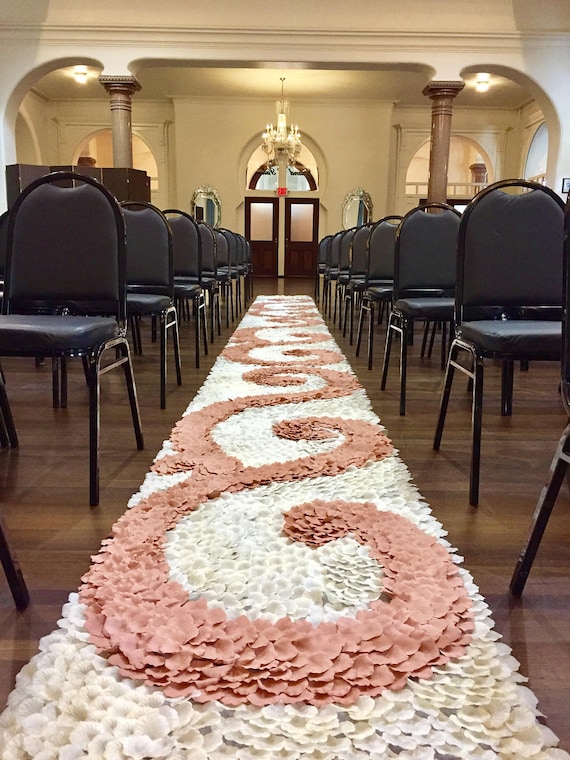 Wedding Aisle Runners Several Popular Styles to Choose From