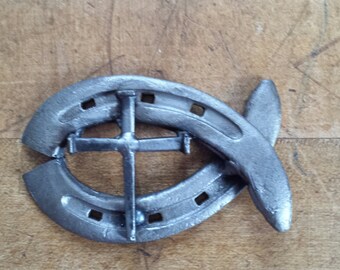 Horseshoe Christian Fish