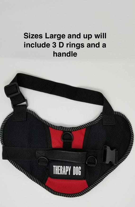 Therapy Dog Vest