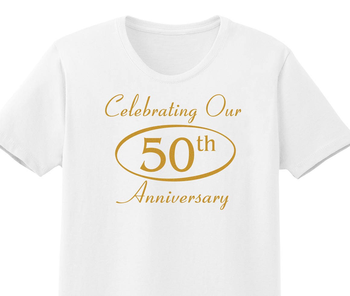 50th anniversary shirt